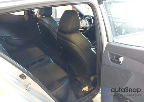 2012 Hyundai Veloster Base W/Black из США, поврежденный, VIN KMHTC6AD9CU052809